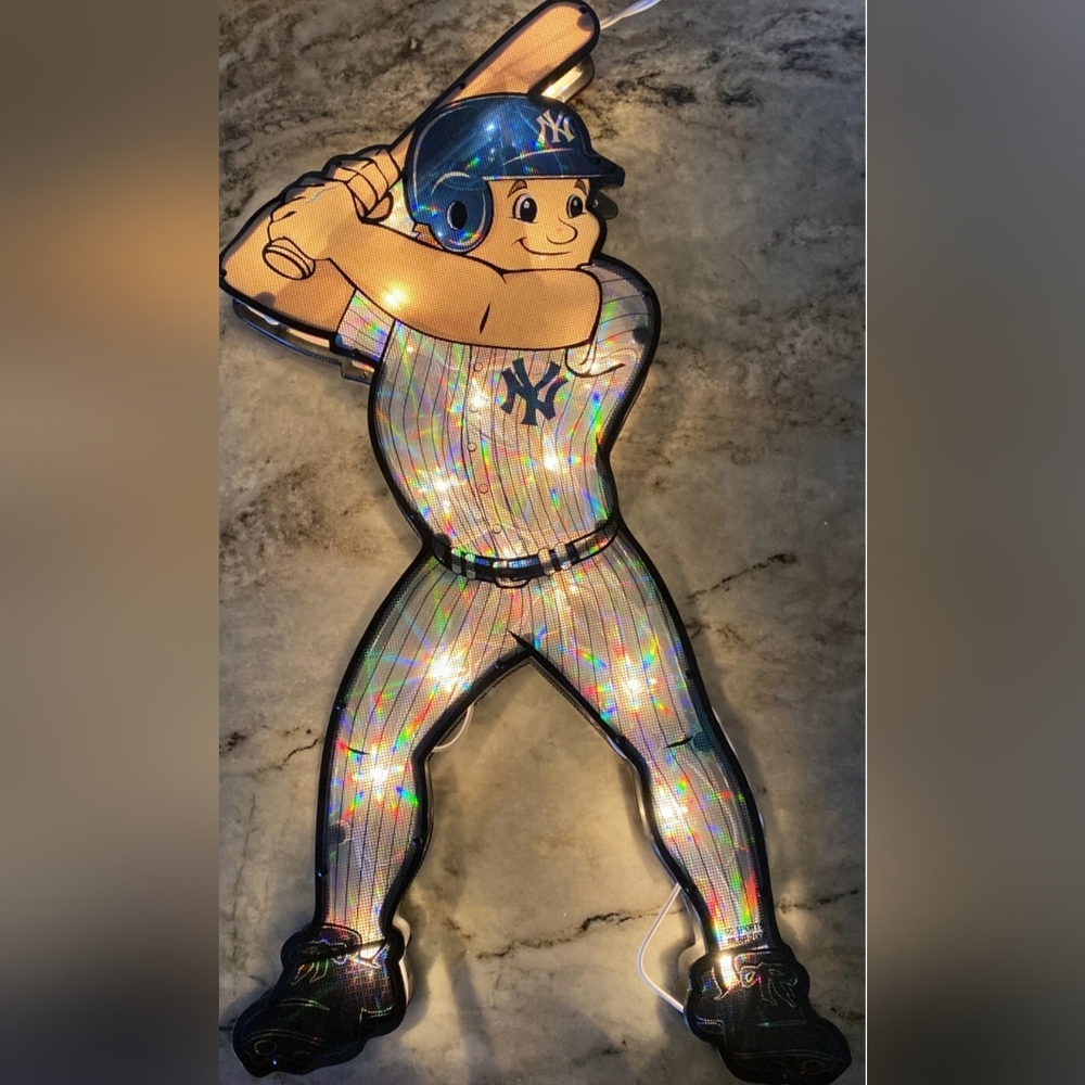 New York Yankees All-Star Window Figure with Lawn Stake